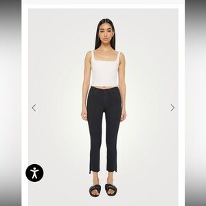 MOTHER Black bootcut Jeans